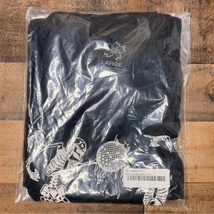 Official Joji Dark Disco Black Long Sleeve T-Shirt Size Large